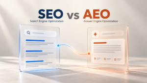 SEO vs AEO